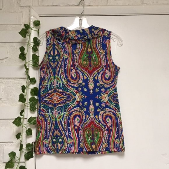 NWT Ralph Lauren Ruffle Top - Picture 5 of 8